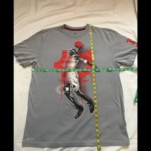 nike Shirts - Nike Dri Fit KD Tee Mens Large nike Shirts - Nike Dri Fit KD Tee Mens Large